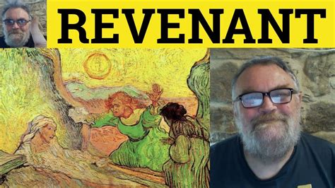 revenant meaning in tagalog|Translate revenant in Tagalog with contextual examples.